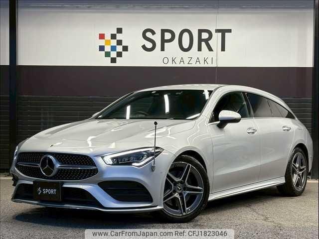 mercedes-benz cla-class 2022 CFJ1823046 image 1