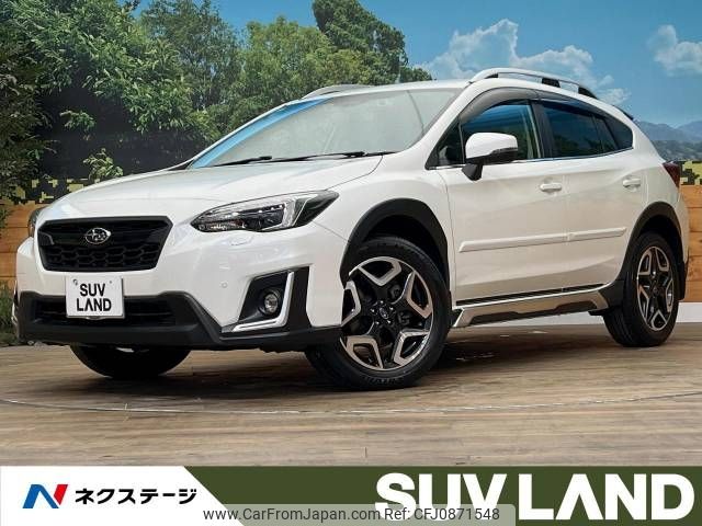 subaru xv 2018 -SUBARU--Subaru XV DBA-GT7--GT7-059193---SUBARU--Subaru XV DBA-GT7--GT7-059193- image 1