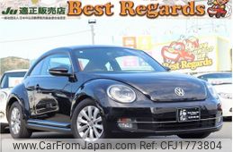 volkswagen the-beetle 2013 CFJ1773804