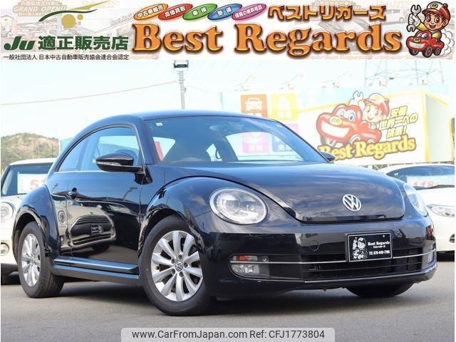 volkswagen the-beetle 2013 CFJ1773804 image 1