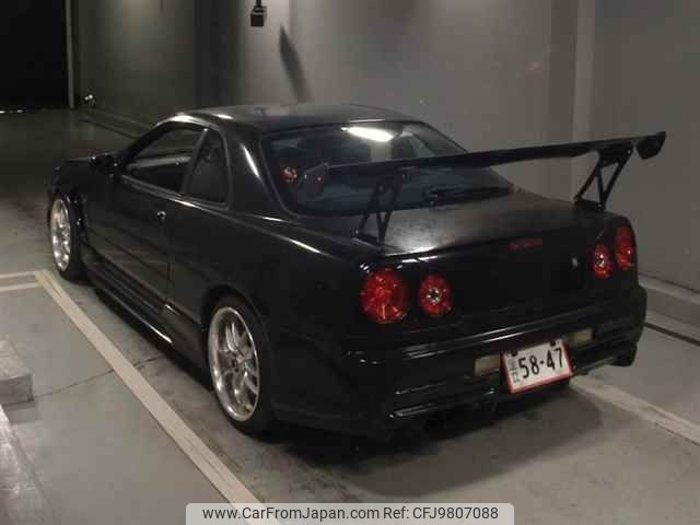 nissan skyline 1998 -NISSAN--Skyline ER34ｶｲ-013787---NISSAN--Skyline ER34ｶｲ-013787- image 2