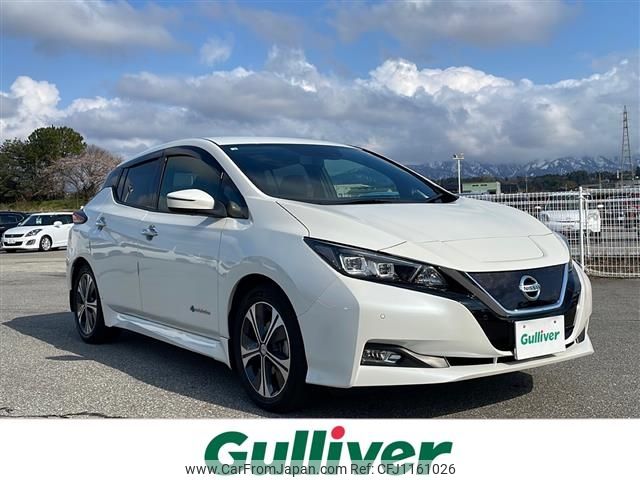 nissan leaf 2018 -NISSAN--Leaf ZAA-ZE1--ZE1-029658---NISSAN--Leaf ZAA-ZE1--ZE1-029658- image 1