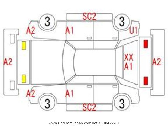 honda stream 2009 -HONDA--Stream DBA-RN6--RN6-3100055---HONDA--Stream DBA-RN6--RN6-3100055- image 2