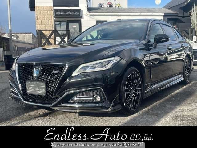 toyota crown 2019 -TOYOTA--Crown 6AA-AZSH21--AZSH21-1007601---TOYOTA--Crown 6AA-AZSH21--AZSH21-1007601- image 1