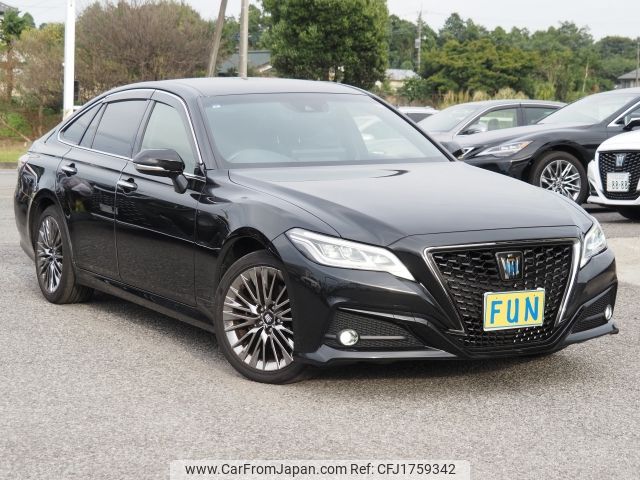 toyota crown 2021 CFJ1759342 image 2