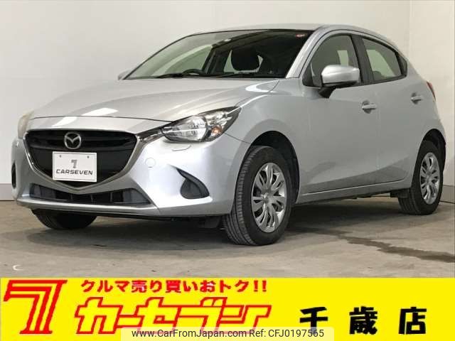 mazda demio 2017 -MAZDA--Demio DJ3AS--DJ3AS-301308---MAZDA--Demio DJ3AS--DJ3AS-301308- image 1