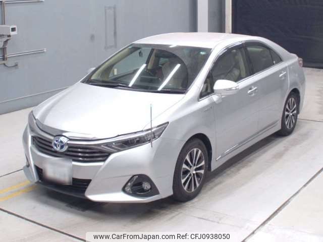 toyota sai 2014 -TOYOTA--SAI DAA-AZK10--AZK10-2085595---TOYOTA--SAI DAA-AZK10--AZK10-2085595- image 1