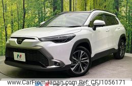 toyota corolla-cross 2023 quick_quick_ZVG13_ZVG13-1003272