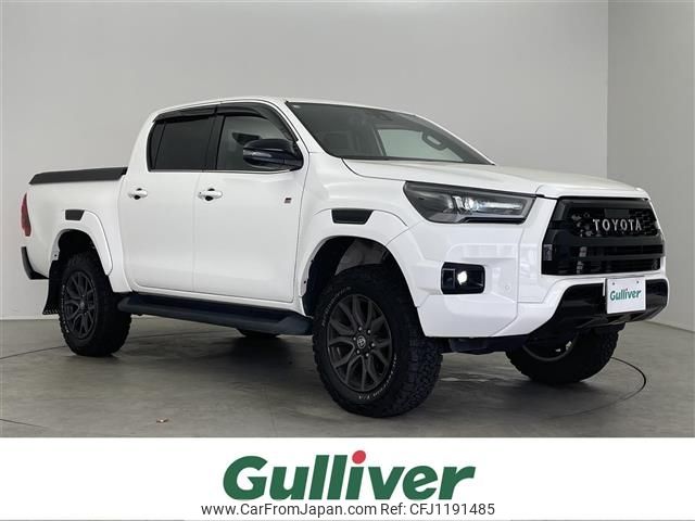 toyota hilux 2023 -TOYOTA--Hilux 3DF-GUN125--GUN125-3948675---TOYOTA--Hilux 3DF-GUN125--GUN125-3948675- image 1
