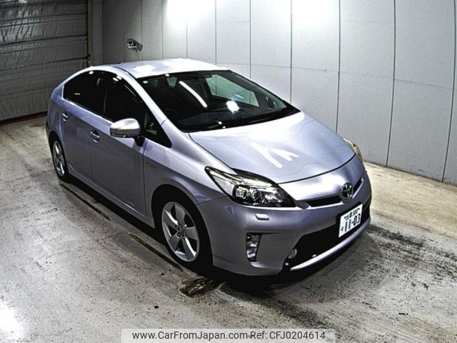 toyota prius 2012 -TOYOTA 【出雲 300す1103】--Prius ZVW30-5515140---TOYOTA 【出雲 300す1103】--Prius ZVW30-5515140- image 1