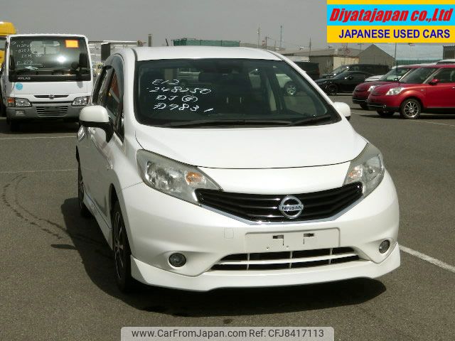 nissan note 2014 No.14630 image 1