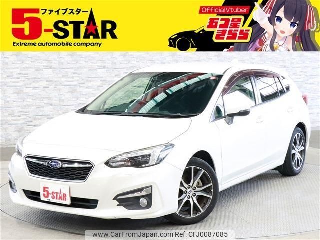 subaru impreza-wagon 2017 -SUBARU--Impreza Wagon DBA-GT6--GT6-009644---SUBARU--Impreza Wagon DBA-GT6--GT6-009644- image 1