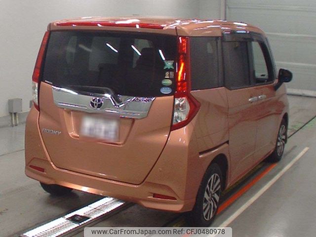 toyota roomy 2018 -TOYOTA 【柏 500ぬ4343】--Roomy M900A-0216420---TOYOTA 【柏 500ぬ4343】--Roomy M900A-0216420- image 2