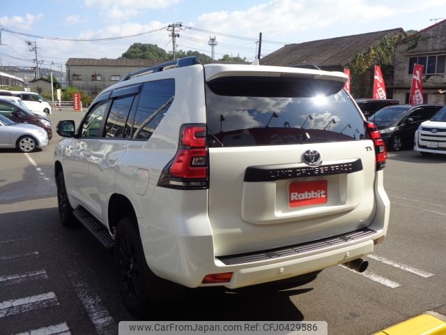 toyota land-cruiser-prado 2023 -TOYOTA--Land Cruiser Prado 3BA-TRJ150W--TRJ150-0162530---TOYOTA--Land Cruiser Prado 3BA-TRJ150W--TRJ150-0162530- image 2