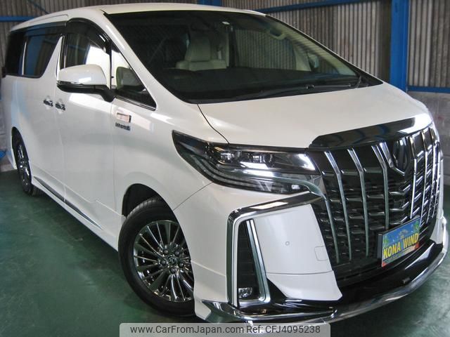 toyota alphard 2017 quick_quick_DAA-AYH30W_AYH30-0055429 image 1