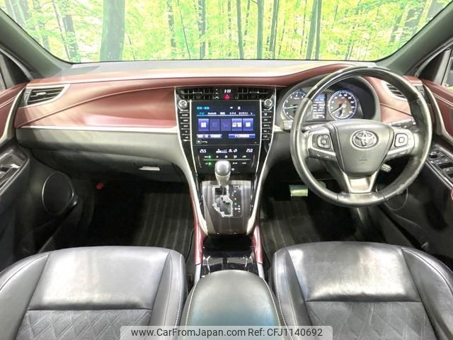 toyota harrier 2018 quick_quick_ZSU60W_ZSU60-0165453 image 2
