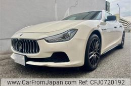 maserati ghibli 2014 quick_quick_ABA-MG30B_ZAMSS57C001126559