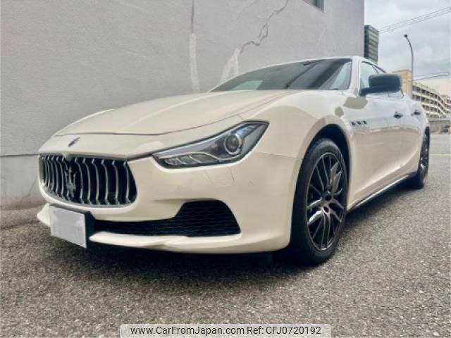 maserati ghibli 2014 quick_quick_ABA-MG30B_ZAMSS57C001126559 image 1