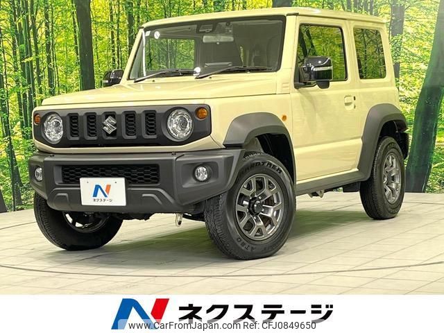 suzuki jimny-sierra 2023 quick_quick_JB74W_JB74W-194001 image 1