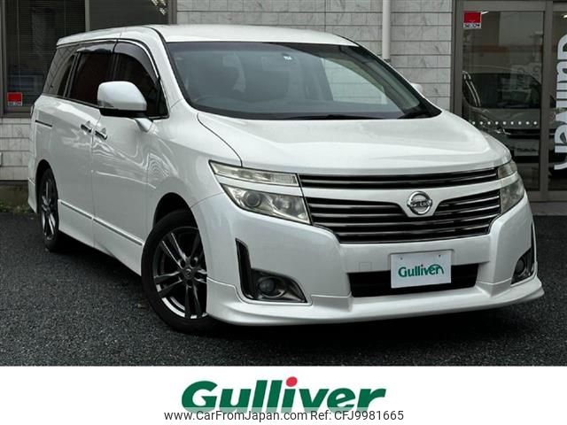 nissan elgrand 2013 -NISSAN--Elgrand DBA-TE52--TE52-054996---NISSAN--Elgrand DBA-TE52--TE52-054996- image 1