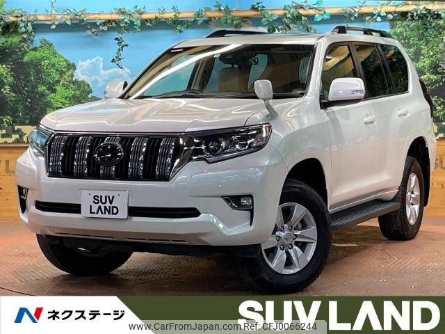 toyota land-cruiser-prado 2022 -TOYOTA--Land Cruiser Prado 3BA-TRJ150W--TRJ150-0141487---TOYOTA--Land Cruiser Prado 3BA-TRJ150W--TRJ150-0141487- image 1