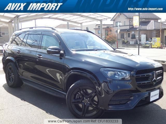 mercedes-benz gls-class 2022 CFJ1833233 image 1