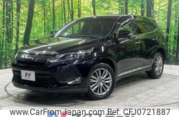 toyota harrier 2017 -TOYOTA--Harrier DBA-ZSU60W--ZSU60-0103598---TOYOTA--Harrier DBA-ZSU60W--ZSU60-0103598-