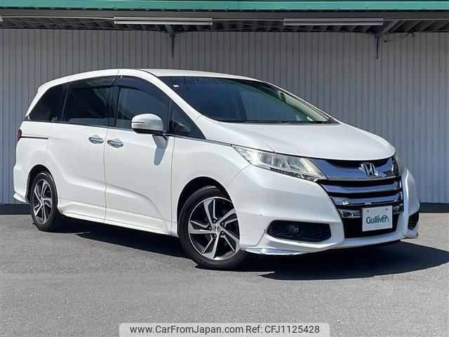 honda odyssey 2015 -HONDA--Odyssey DBA-RC1--RC1-1100575---HONDA--Odyssey DBA-RC1--RC1-1100575- image 1