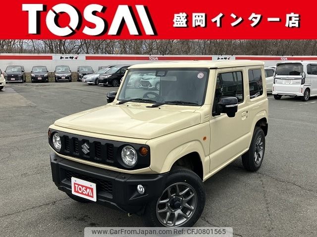 suzuki jimny 2023 CFJ0801565 image 1