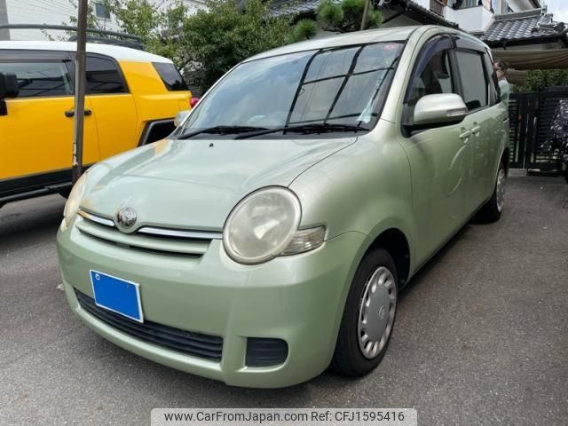 toyota sienta 2008 CFJ1595416 image 1