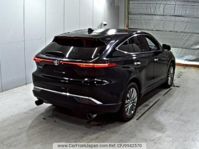 toyota harrier 2020 quick_quick_6BA-MXUA80_MXUA80-0024589 image 2