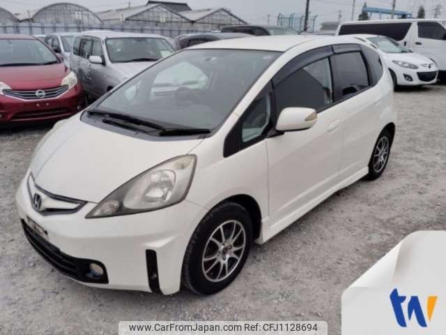 honda fit 2008 -HONDA--Fit DBA-GE8--GE8-1025094---HONDA--Fit DBA-GE8--GE8-1025094- image 1