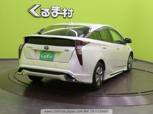 toyota prius 2016 CFJ1528881 image 2