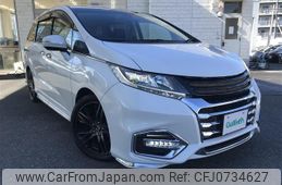 honda odyssey 2018 -HONDA--Odyssey DBA-RC1--RC1-1201418---HONDA--Odyssey DBA-RC1--RC1-1201418-