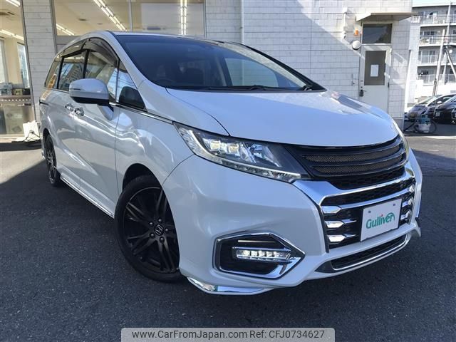 honda odyssey 2018 -HONDA--Odyssey DBA-RC1--RC1-1201418---HONDA--Odyssey DBA-RC1--RC1-1201418- image 1