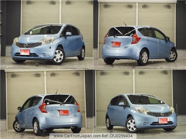 nissan note 2013 quick_quick_E12_E12-049444 image 2