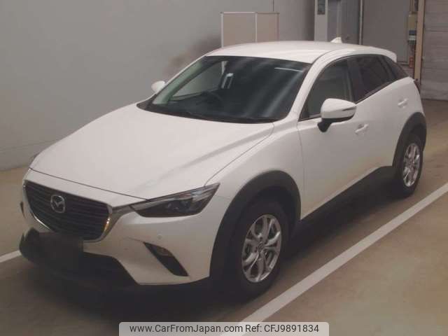 mazda cx-3 2021 -MAZDA--CX-3 5BA-DKLFW--DKLFW-107830---MAZDA--CX-3 5BA-DKLFW--DKLFW-107830- image 1