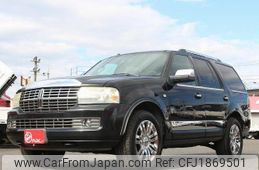 lincoln navigator 2009 CFJ1869501