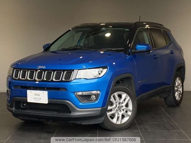 jeep compass 2018 CFJ1587006 image 1