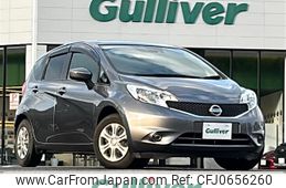 nissan note 2015 -NISSAN--Note DBA-E12--E12-435124---NISSAN--Note DBA-E12--E12-435124-