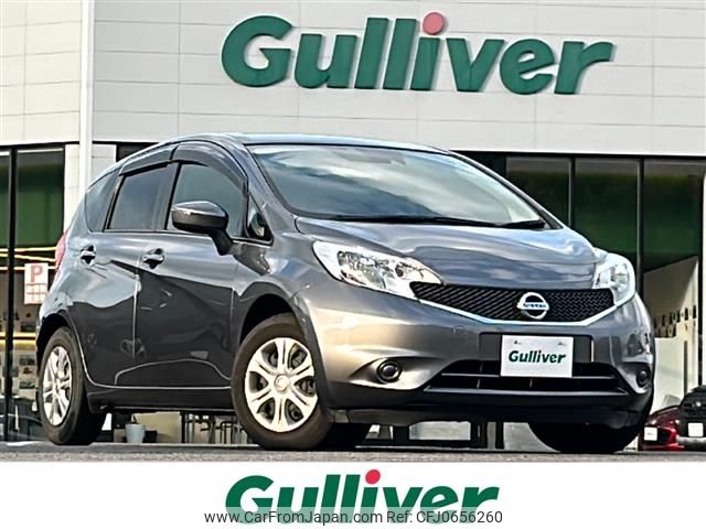 nissan note 2015 -NISSAN--Note DBA-E12--E12-435124---NISSAN--Note DBA-E12--E12-435124- image 1