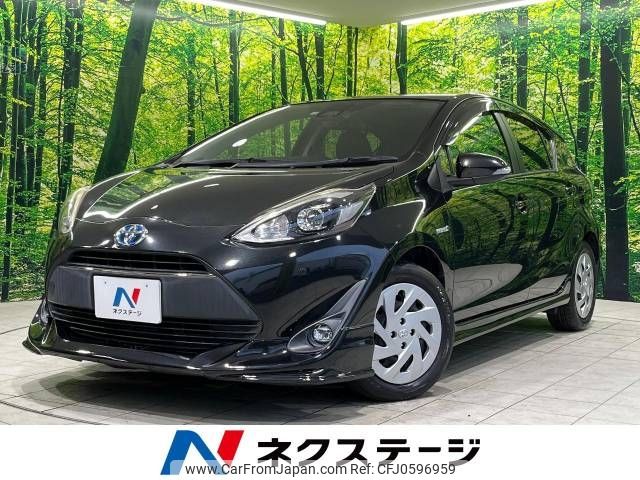 toyota aqua 2018 -TOYOTA--AQUA DAA-NHP10--NHP10-6719501---TOYOTA--AQUA DAA-NHP10--NHP10-6719501- image 1