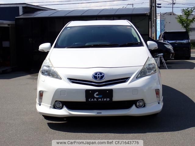 toyota prius-α 2013 CFJ1643776 image 2