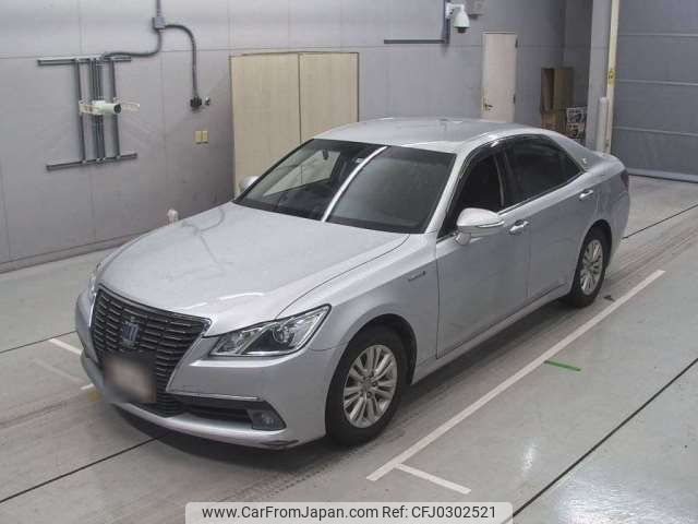 toyota crown 2015 -TOYOTA--Crown DAA-AWS210--AWS210-6095448---TOYOTA--Crown DAA-AWS210--AWS210-6095448- image 1