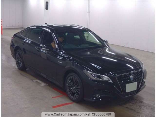 toyota crown 2019 -TOYOTA 【岐阜 343ﾒ1210】--Crown 6AA-AZSH20--AZSH20-1051194---TOYOTA 【岐阜 343ﾒ1210】--Crown 6AA-AZSH20--AZSH20-1051194- image 1