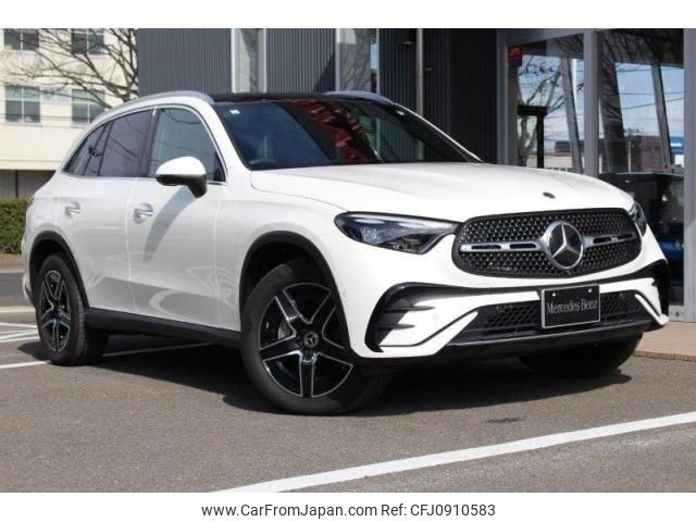 mercedes-benz glc-class 2023 quick_quick_3CA-254605_W1N2546052F039709 image 1