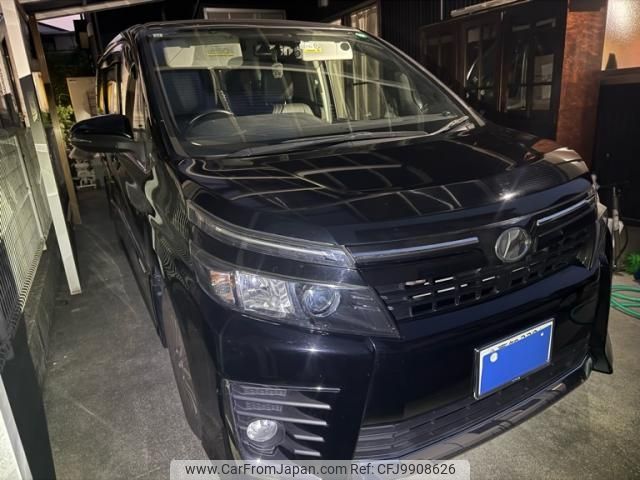 toyota voxy 2015 -TOYOTA--Voxy DBA-ZRR80W--ZRR80-0154709---TOYOTA--Voxy DBA-ZRR80W--ZRR80-0154709- image 1