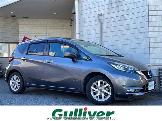 nissan note 2018 -NISSAN--Note DAA-HE12--HE12-211407---NISSAN--Note DAA-HE12--HE12-211407- image 1