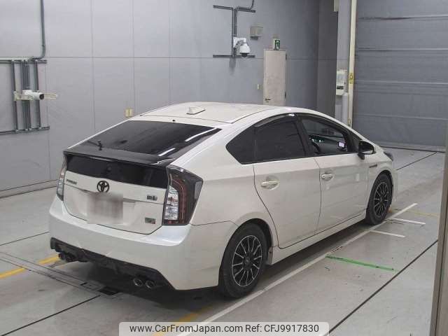 toyota prius 2014 -TOYOTA--Prius DAA-ZVW30--ZVW30-5747832---TOYOTA--Prius DAA-ZVW30--ZVW30-5747832- image 2