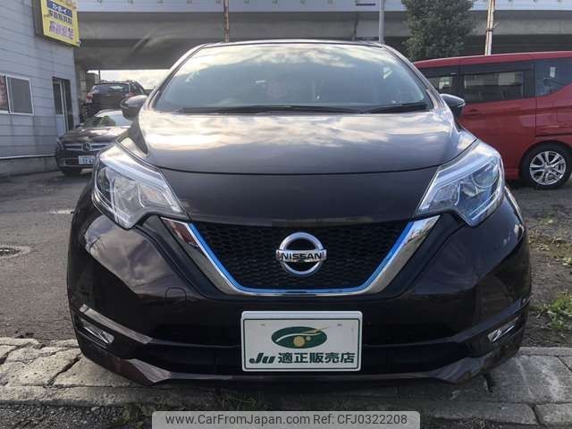 nissan note 2017 -NISSAN--Note DAA-HE12--HE12-019914---NISSAN--Note DAA-HE12--HE12-019914- image 2